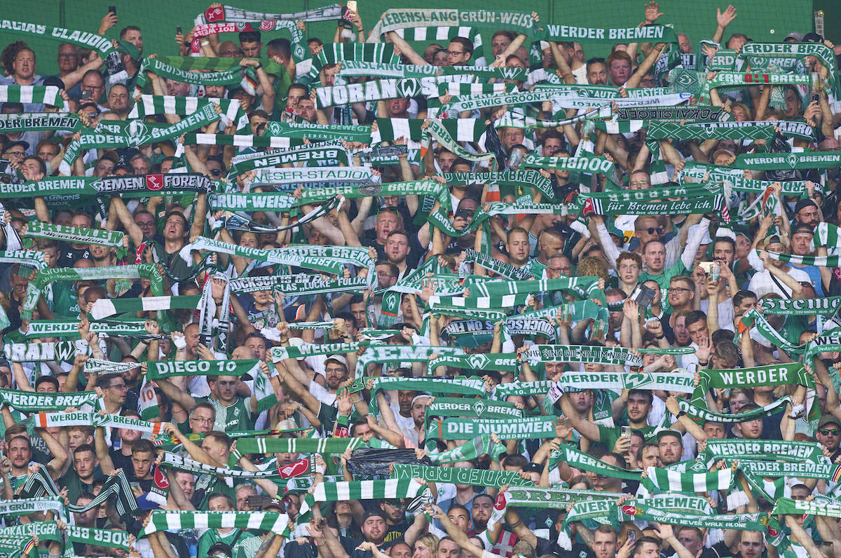 Werder-Bremen-Fans
