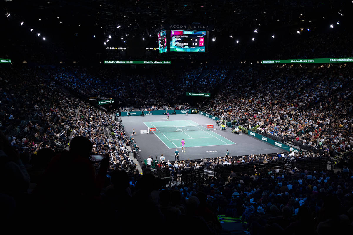 ATP Paris Masters 2024 Teilnehmer, Termine, TVÜbertragung & Preisgeld