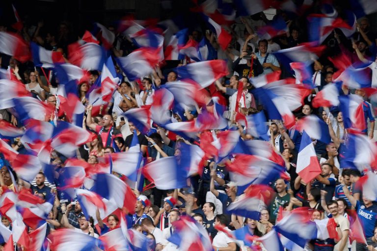 Frankreich-Fans degenkolb