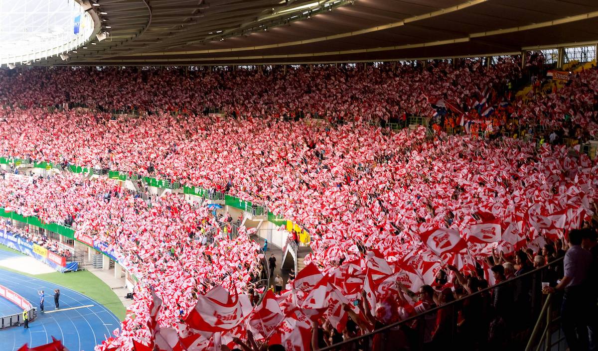 Österreich-Fans