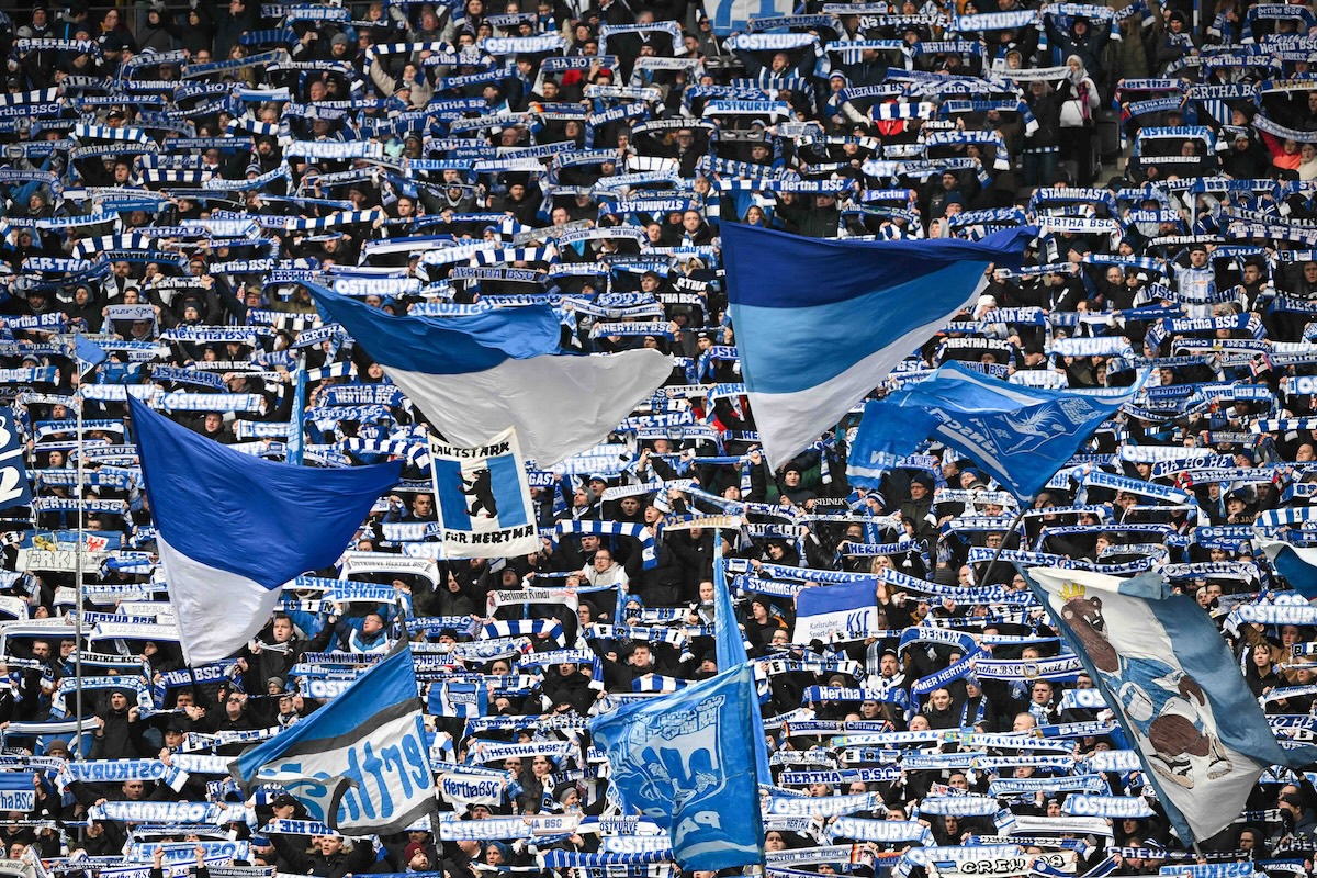 Hertha-Fans