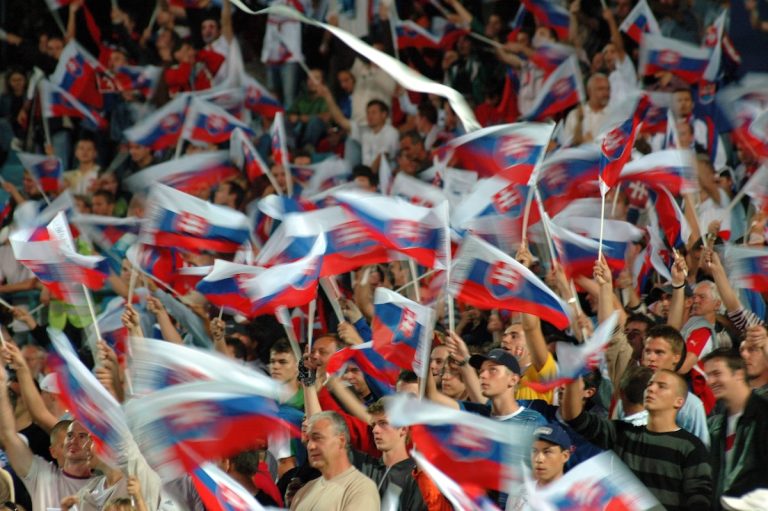 Slowakei-Fans