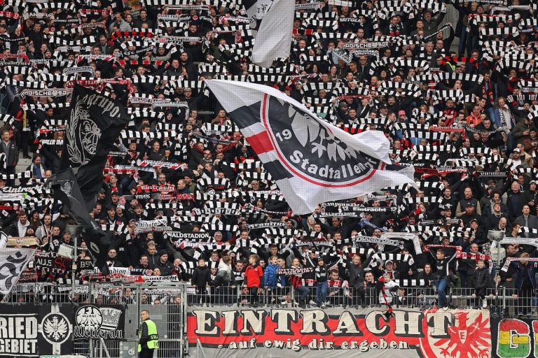 Eintracht-Frankfurt-Fans