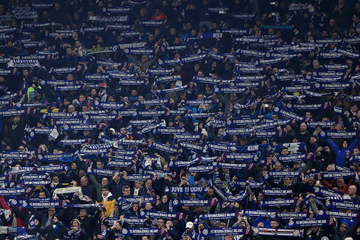 Inter-Mailand-Fans