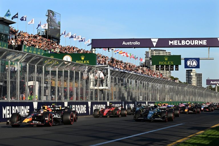 Formel-1-Australien