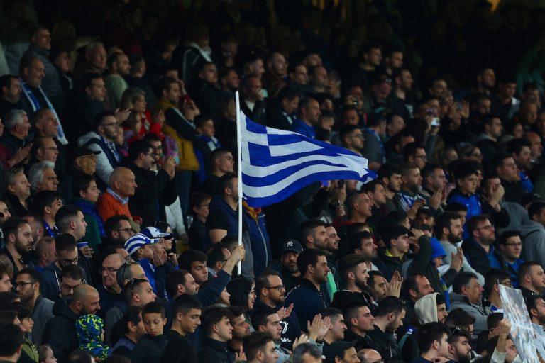 Griechenland-Fans