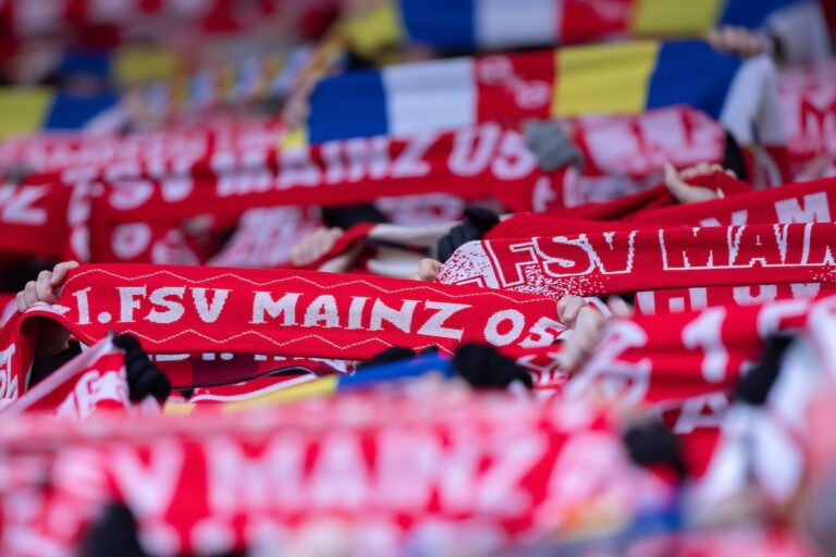 Mainz-Fans-Fahne