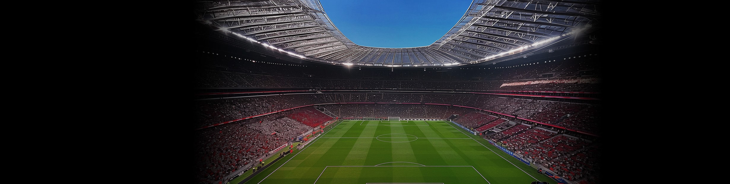 EM Stadion München Allianz Arena