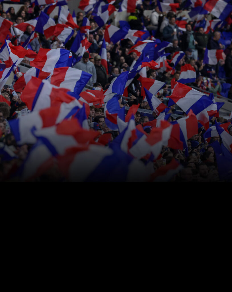 Mobile Frankreich EM Banner