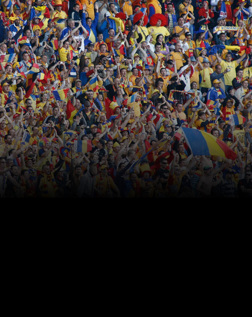 Mobile Rumänien EM Banner