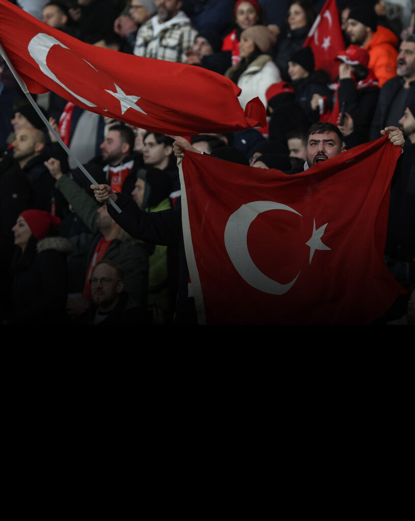 Mobile Türkei EM Banner