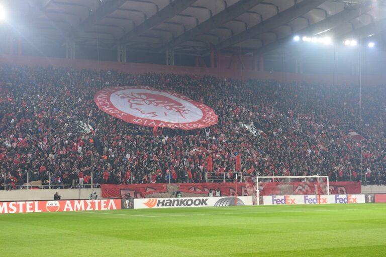 Olympiakos-Fans