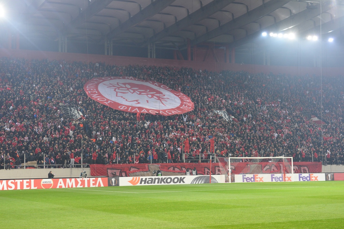 Olympiakos-Fans