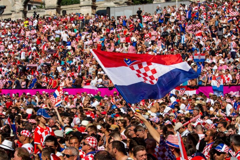 Kroatien-Fans