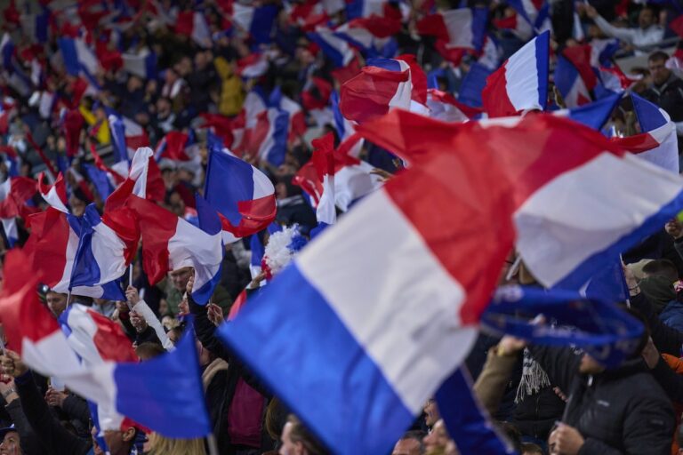 Frankreich-Fans