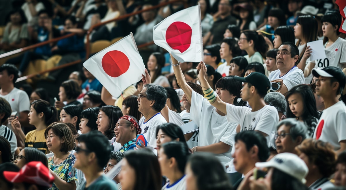 japan-fans-flaggen