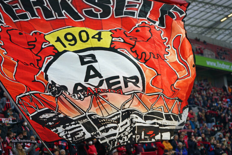 Leverkusen-Fans