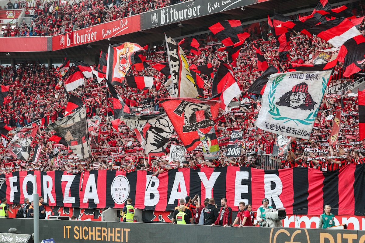 Leverkusen-Fans