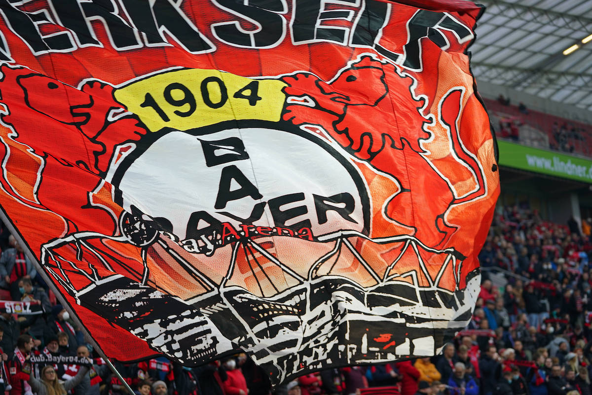 Leverkusen-Fans