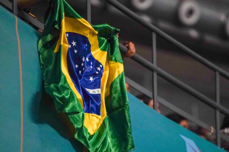 Brasilien-Fans