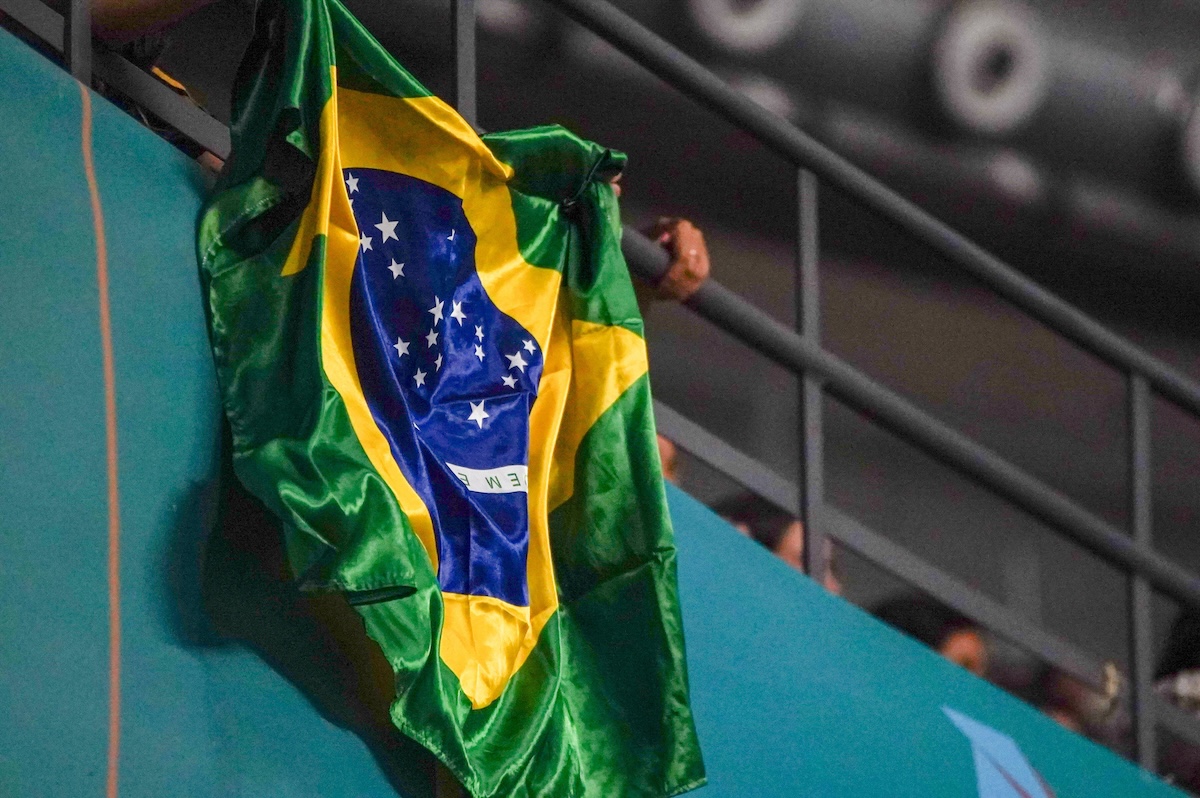 Brasilien-Fans