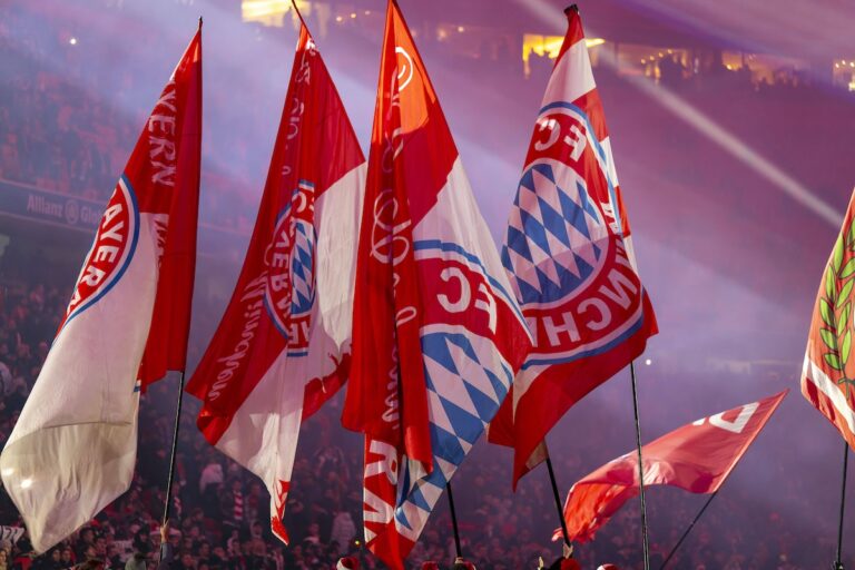 FC-Bayern-Flagge-Fans