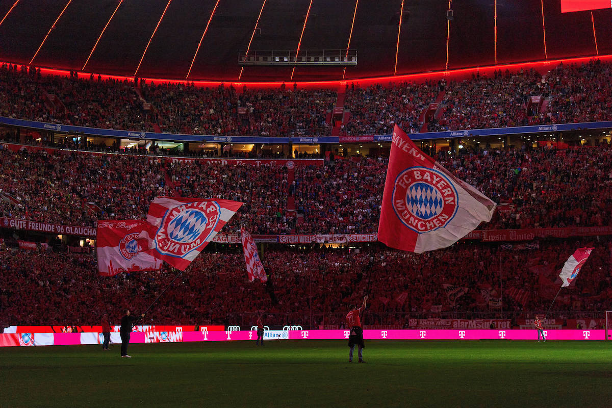 Bayern-Fans