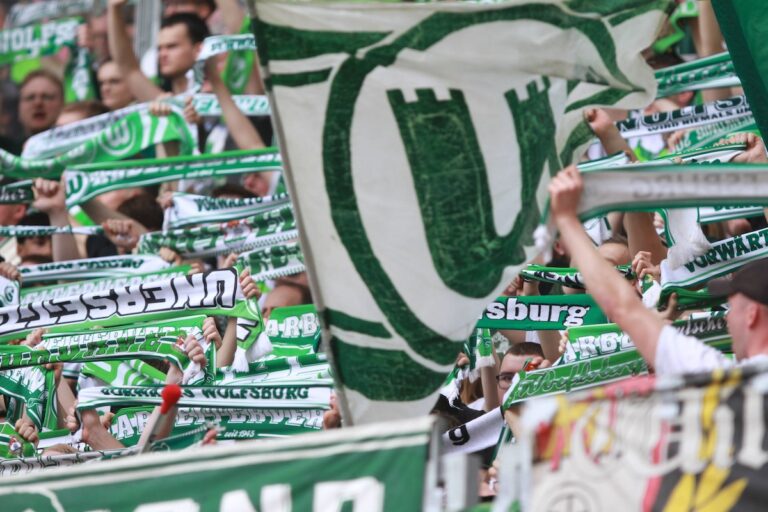 Wolfsburg-Fans