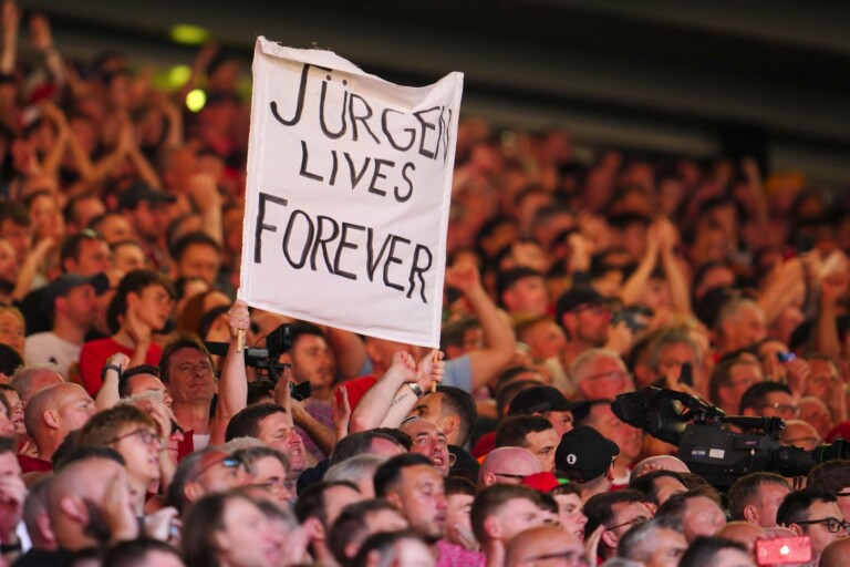 Jürgen Klopp wird von den Fans in Liverpool verehrt.