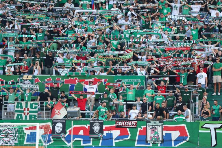 Rapid-Wien-Fans