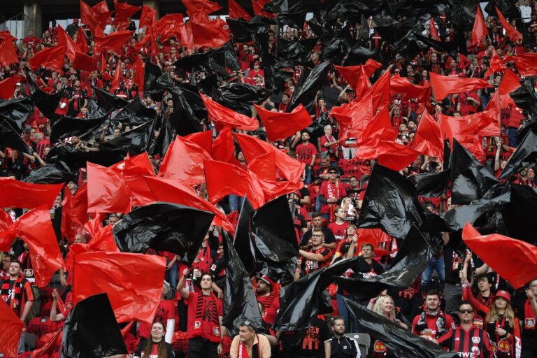 Leverkusen-Fans