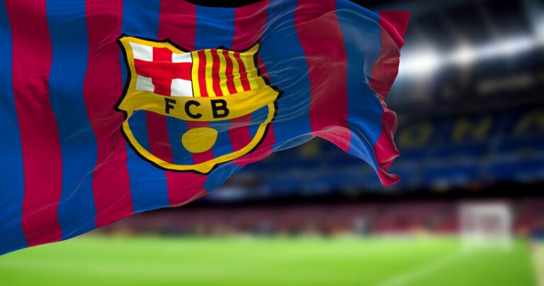 Barcelona-Fans-Fahne