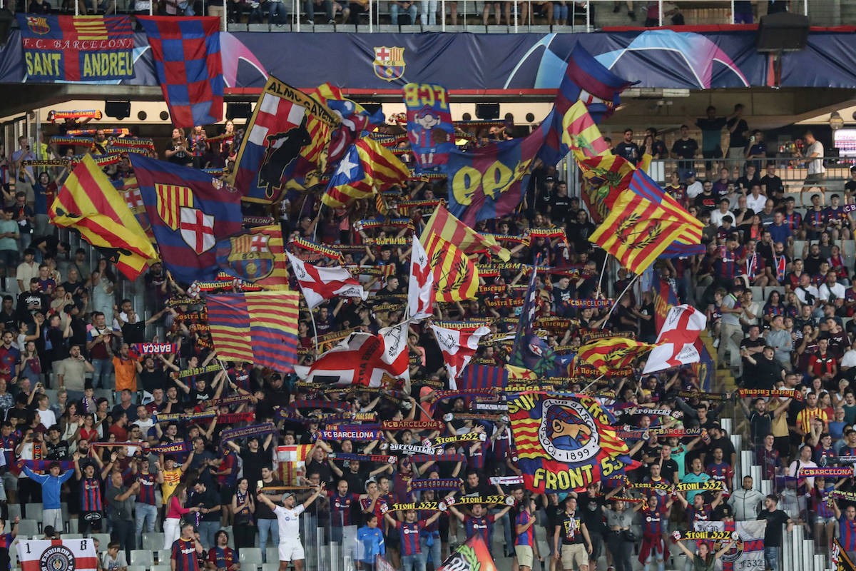 Barcelona-Fans