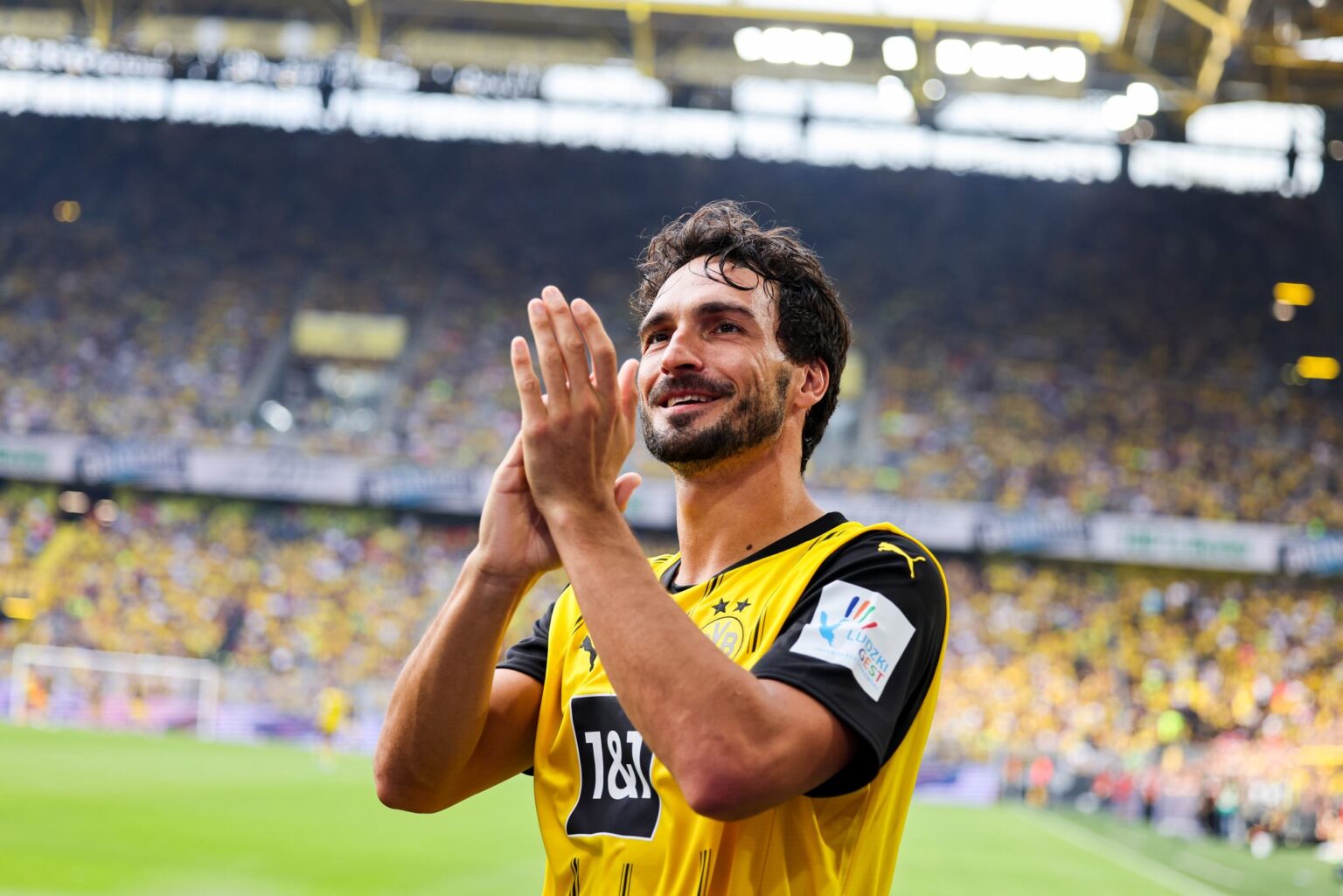 Mats Hummels verabschiedete sich vor einem Jahr von Borussia Dortmund.