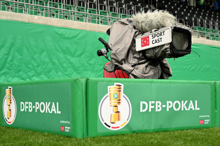 DFB-Pokal-Kamera