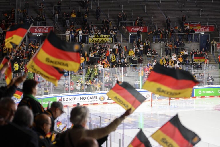 Eishockey-Deutschland-Fans