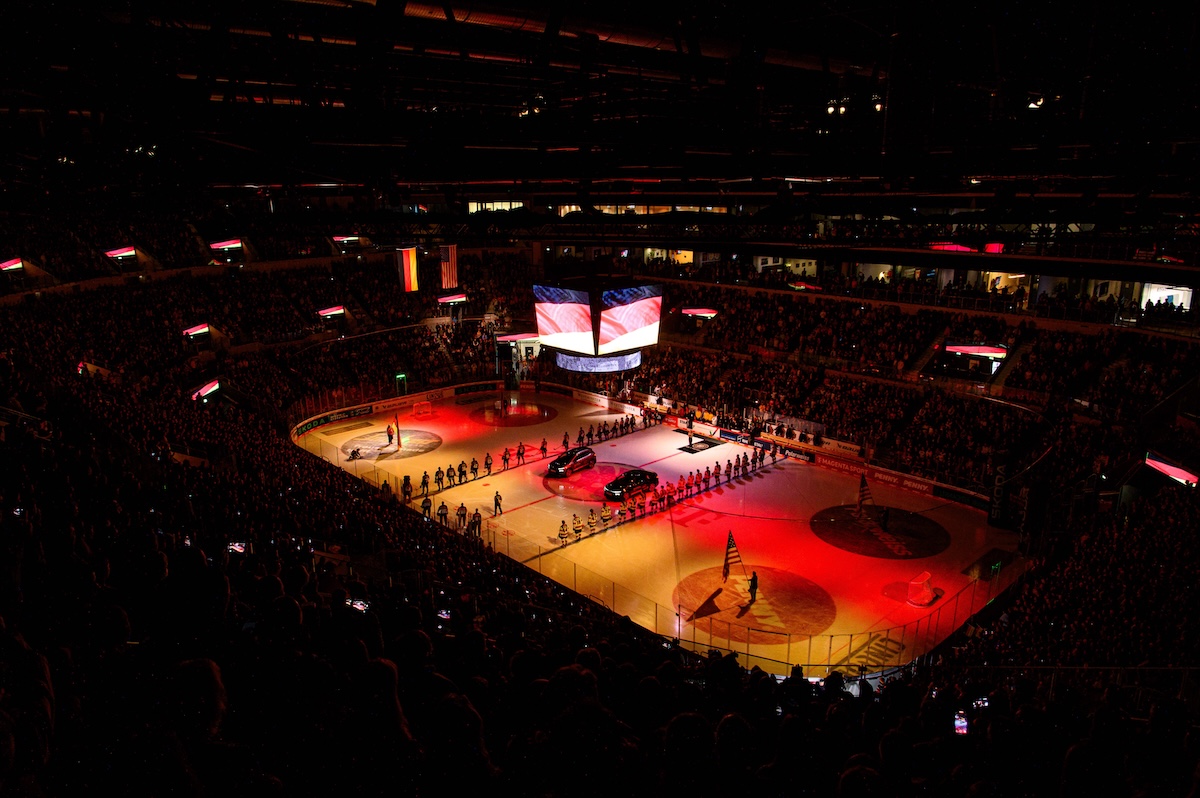 Eishockey-Fans