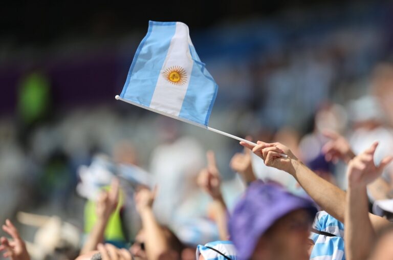 Argentinien-Fans