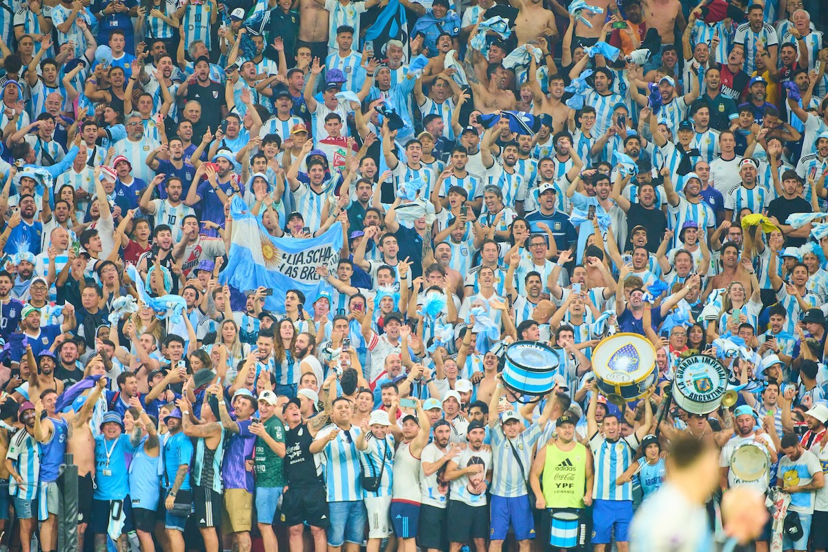 Argentinien-Fans