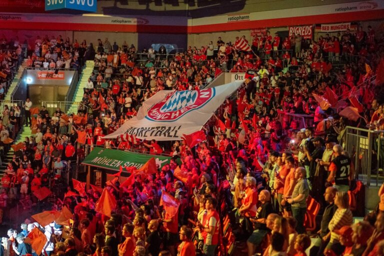 Bayern-Fans-Basketball