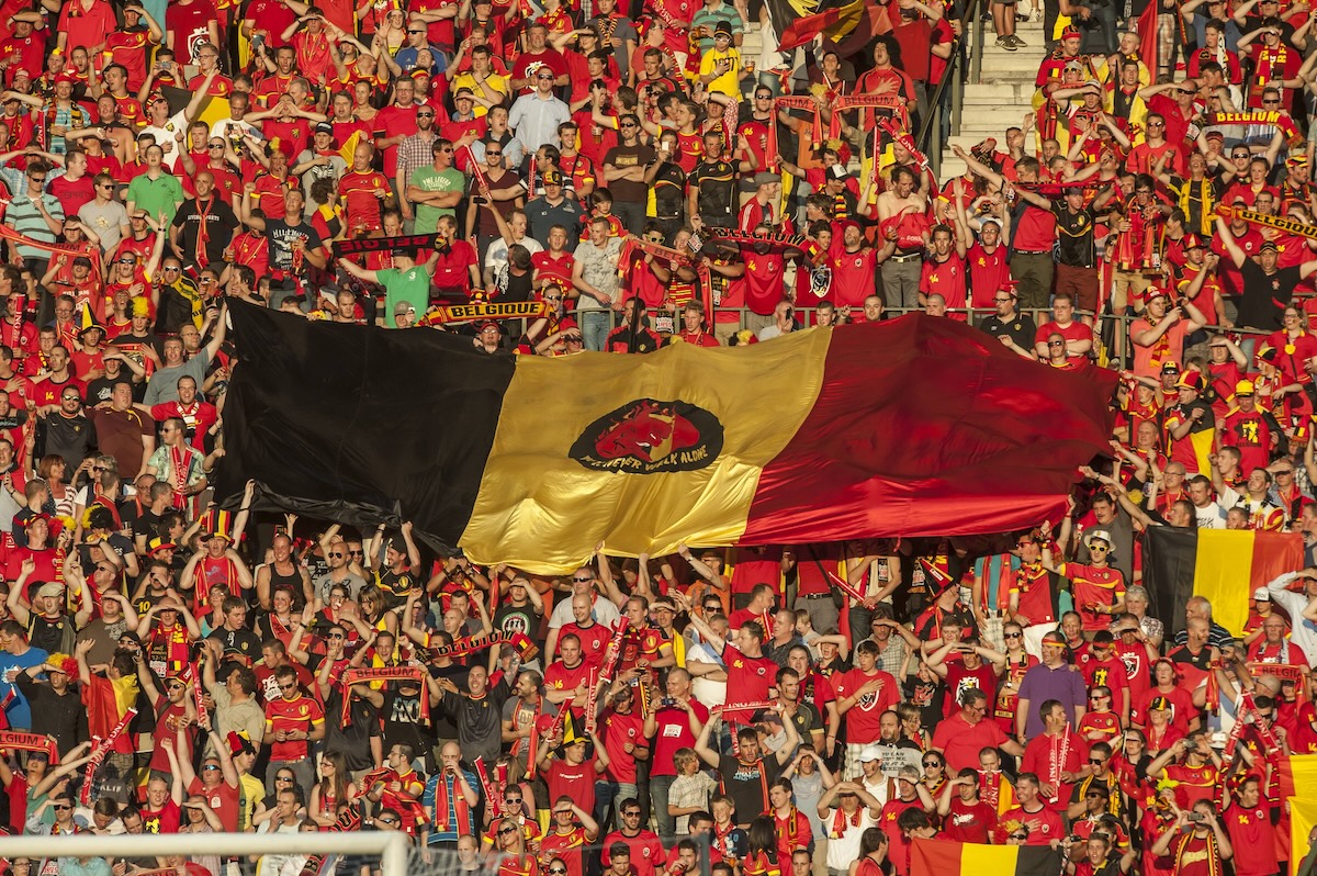 Belgien-Fans