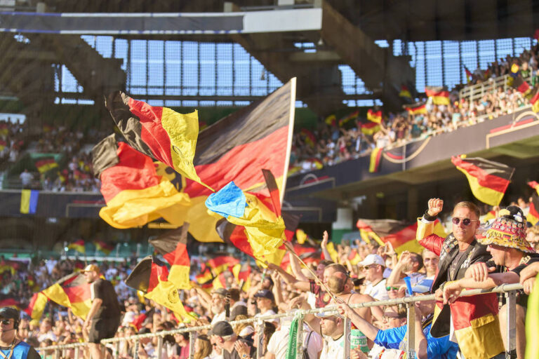 Deutschland-DFB-Fans