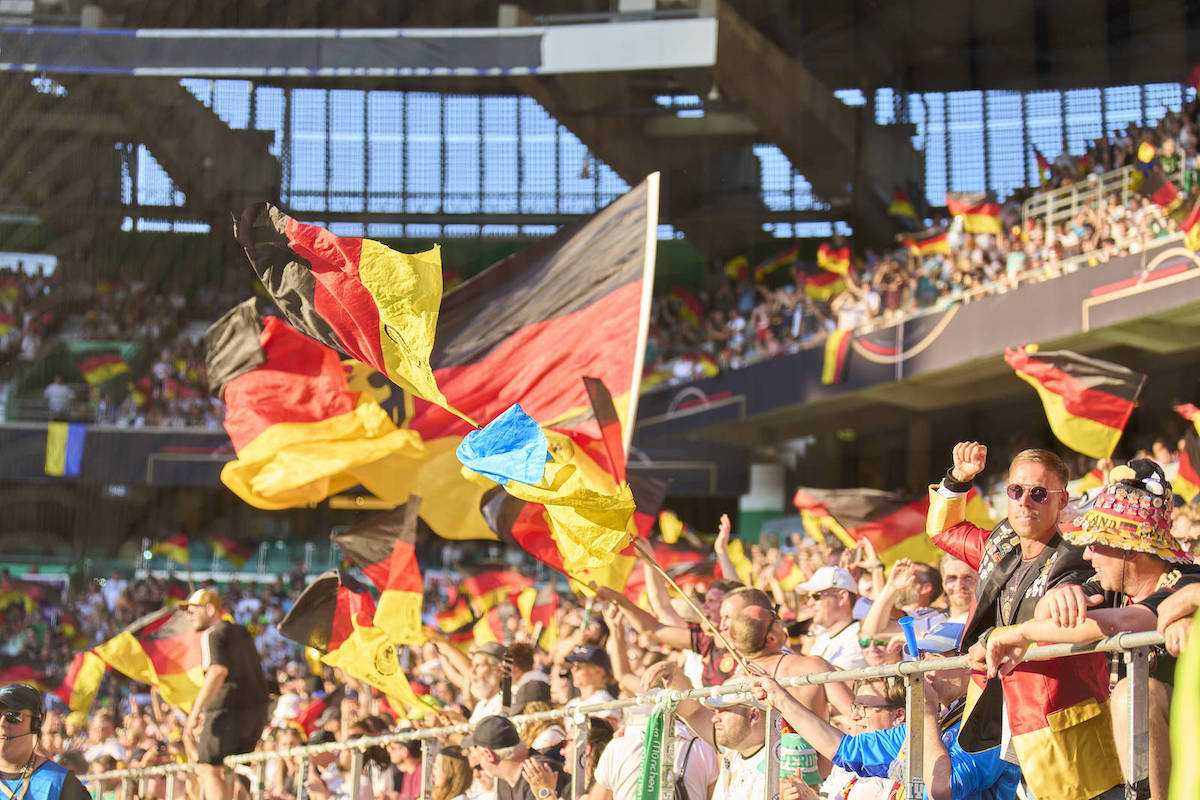 Deutschland-DFB-Fans