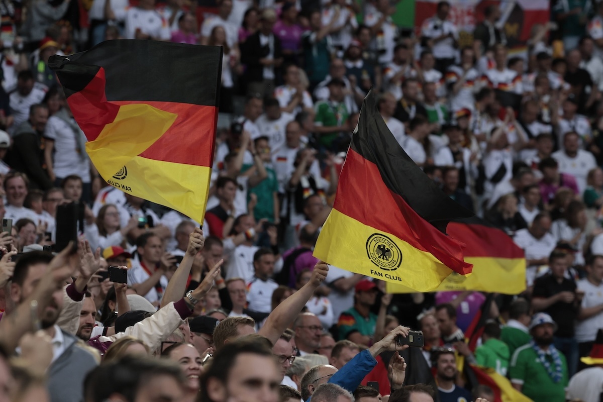 Deutschland-DFB-Fans