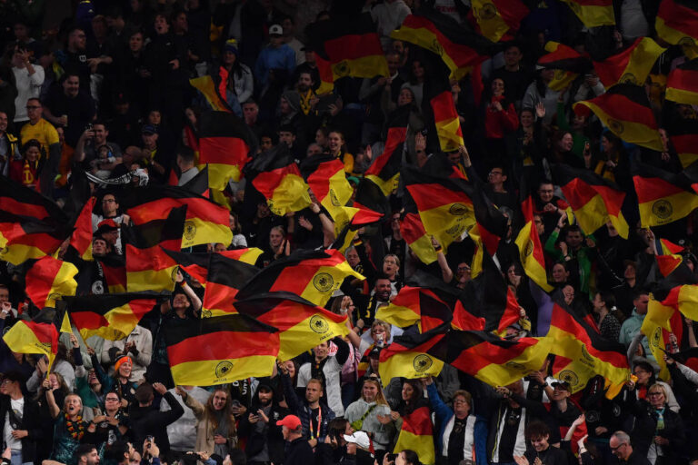 Deutschland-DFB-Fans