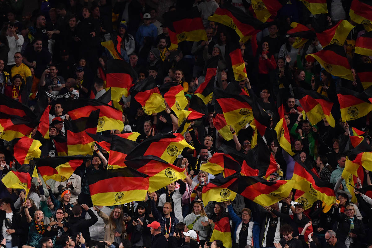 Deutschland-DFB-Fans