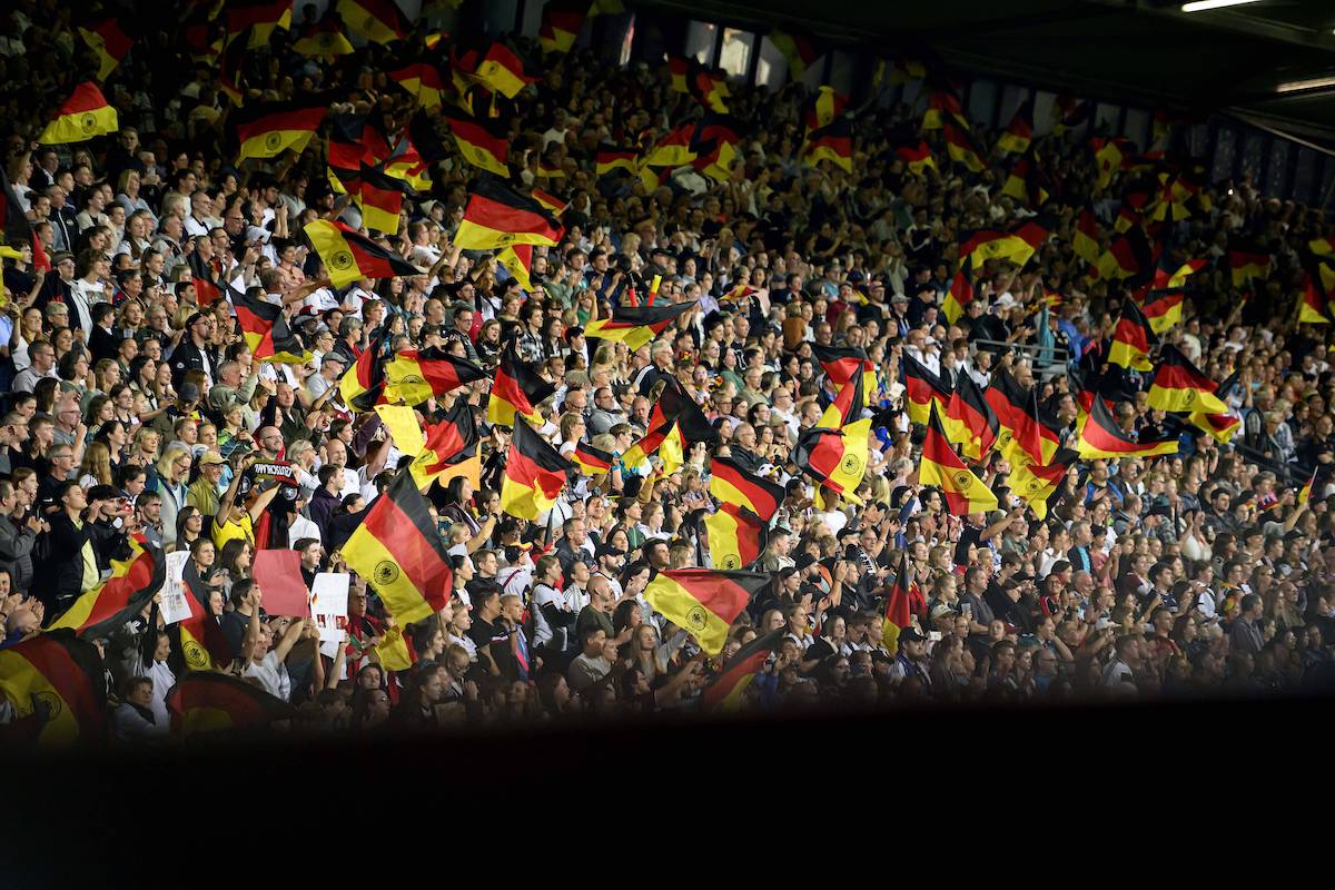 Deutschland-DFB-Fans