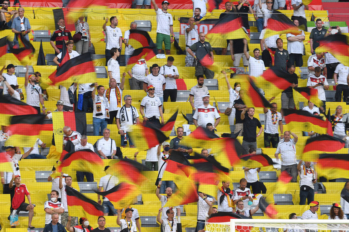 Deutschland-DFB-Fans