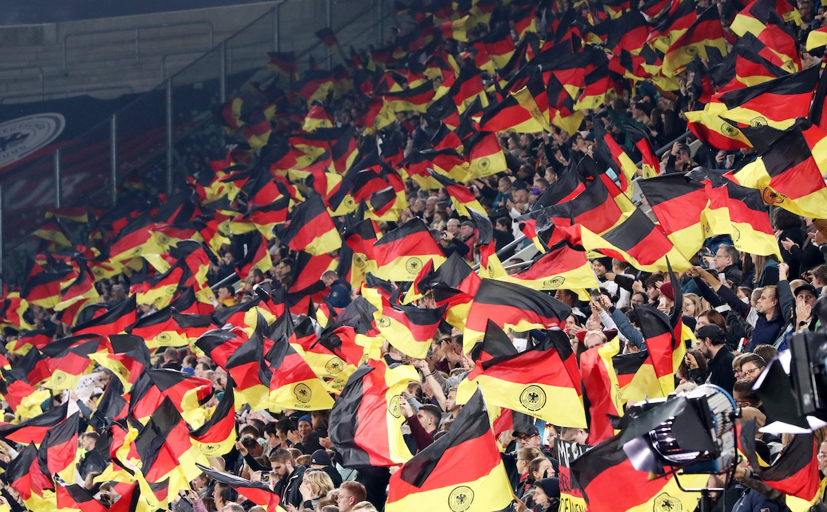 Deutschland-DFB-Fans