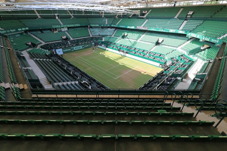 Tennis-Halle-Open